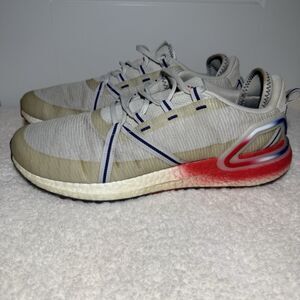 Adidas Men’s Solarthon GW3445 Gray Running Shoes Sneakers Size 13